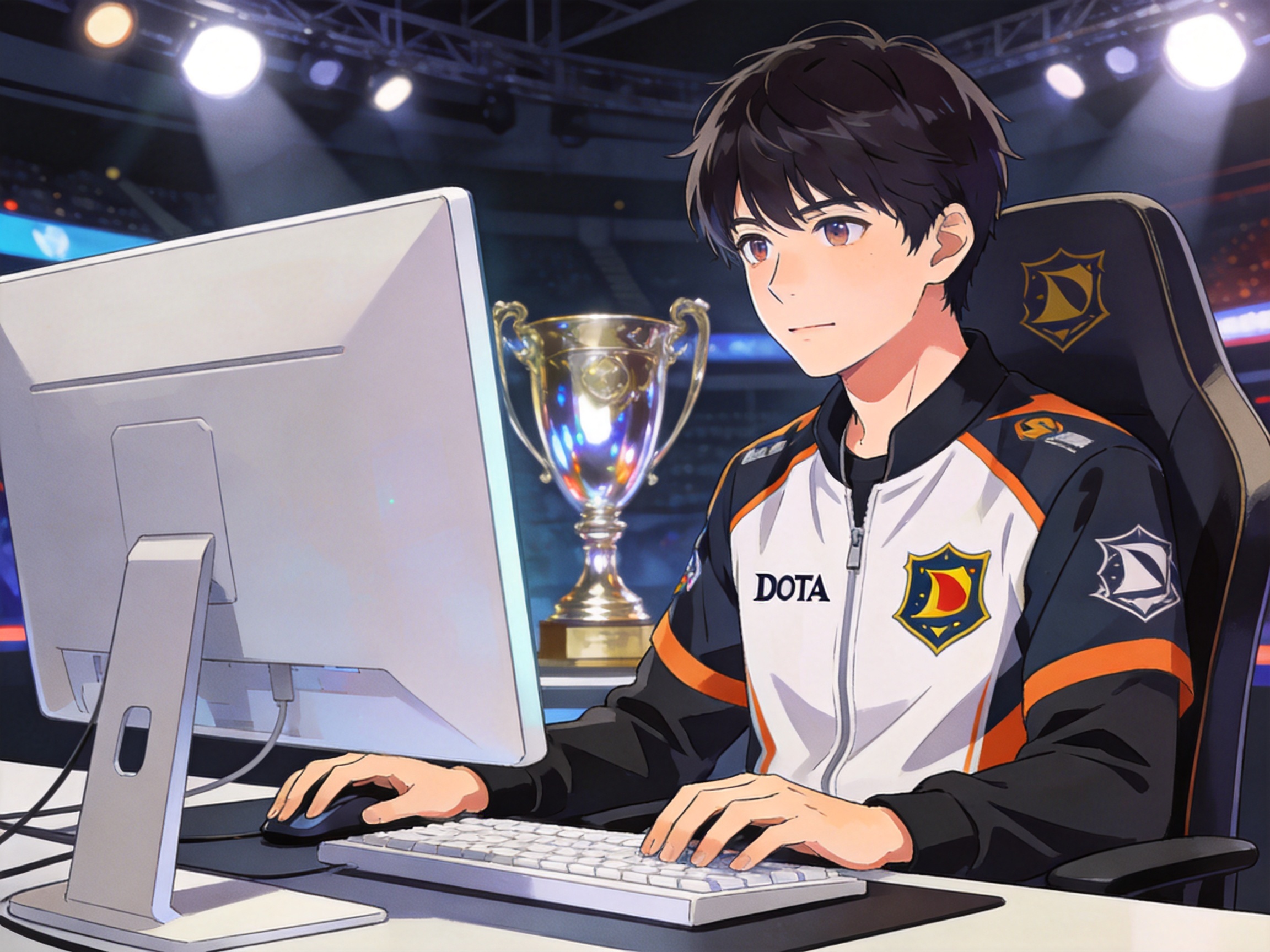 DOTA2 电竞游戏标志