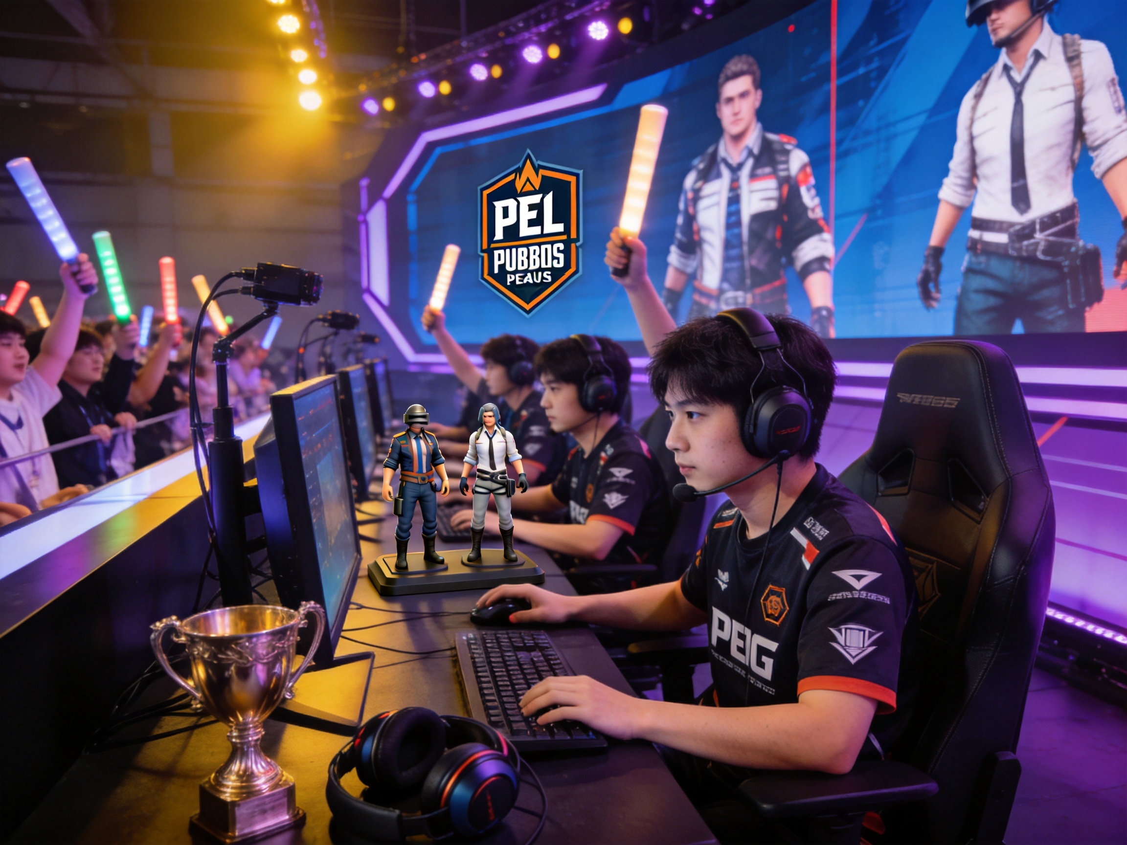 PUBG 电竞游戏标志